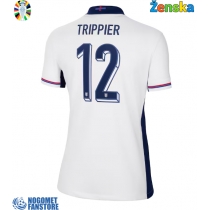 Engleska Kieran Trippier #12 Domaci Dres za Ženska EP 2024 Kratak Rukav